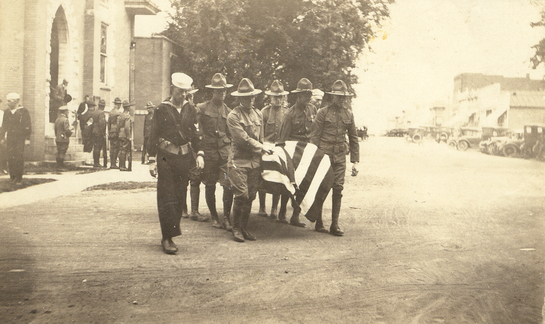 Merle D. Hay The First Iowan & One of the First Americans Killed in WWI